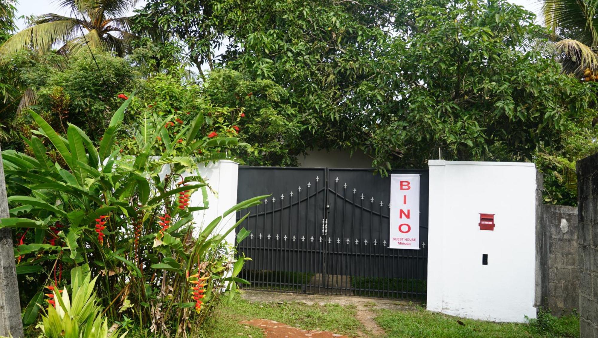Bino Guest House Mirissa Exterior foto